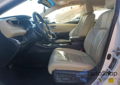 2013 Toyota Avalon Hybrid из США, поврежденный, VIN 4T1BD1EB7DU002786